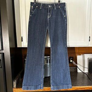 Miss Me Low Rise Trouser Jeans Bootcut/Flare Size 30